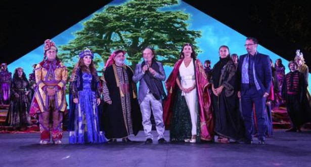 “مقامات للرقص المعاصر” كرّمت عبد الحليم كركلا الحريري: أضاف عموداً تاسعاً إلى أعمدة بعلبك