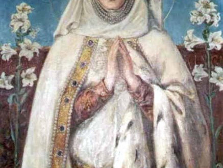 القدّيسة الملكة كينغا ، عاشت البتولية في زواجها وعادت الى الترهّب ووهبت كلّ ما لها للفقراء…تخلّت عن العالم لتربح المسيح