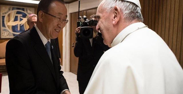 إذاعة الفاتيكان تجري مقابلة حصرية مع الأمين العام للأمم المتحدة بان كي مون