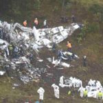 20 صحافيا رياضيا في عداد قتلى حادث تحطم الطائرة في كولومبيا