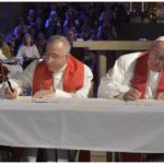 زيارة البابا إلى السويد: التوقيع على الإعلان المشترك مع الكنيسة اللوثرية