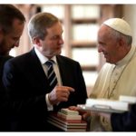 البابا فرنسيس يستقبل رئيس وزراء ايرلندا