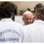 البابا فرنسيس يلتقي شباب الخدمة المدنية الوطنية في إيطاليا