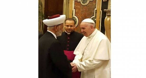 رسالة المجلس البابوي للحوار بين الأديان لمناسبة شهر رمضان وعيد الفطر السعيد