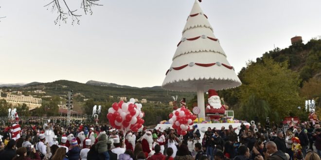 جمعية الميدان افتتحت موسمها الميلادي الثامن على ضفاف بحيرة بنشعي