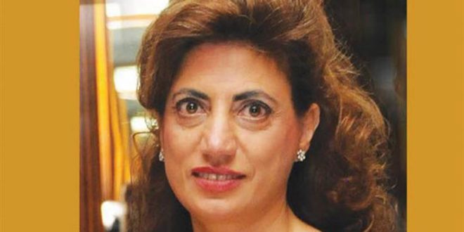 الملكة الاوسترالية منحت اللبنانية فاديا غصين وسام الاستحقاق AM