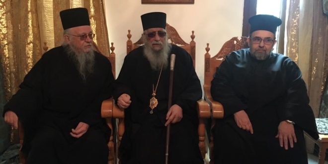 راغو جال على مؤسسات أبرشية طرابلس والكورة للأرثوذكس
