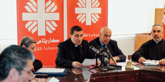 كاريتاس لبنان تطلق حملة المشاركة السنوية تحت عنوان “لأنّ في بواب ما عم يندقّ عليها”