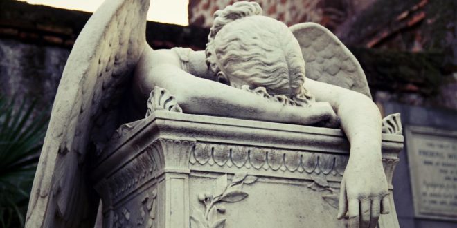 قصة رائعة عن ملاك “الألم” في روما!