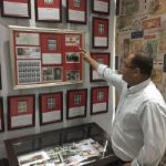 معرض الطوابع الدائم: «تاريخ العالم» في بلدة تول