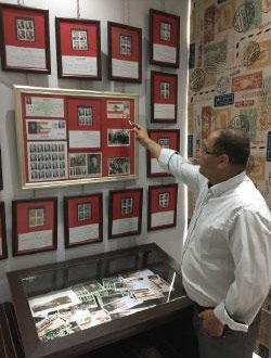 معرض الطوابع الدائم: «تاريخ العالم» في بلدة تول