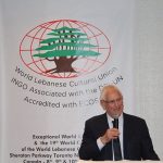 ئيس تجمع رجال الاعمال اللبنانيين الفرنسيين رئيس المجلس الإقتصادي العالمي في الجامعة الثقافية في العالم أنطوان منسى