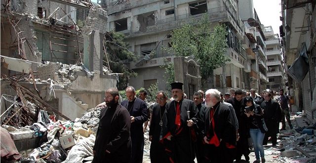 البطريركان أفرام ويونان يشاركان في مؤتمر نظمه البرلمان الأوروبي حول مستقبل المسيحيين في العراق