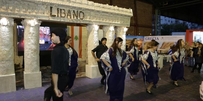 العنداري افتتح جناح لبنان في معرض الجاليات في الارجنتين