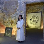 زينة الخليل اختتمت معرضها الفني الكارثة المقدسة: شفاء لبنان