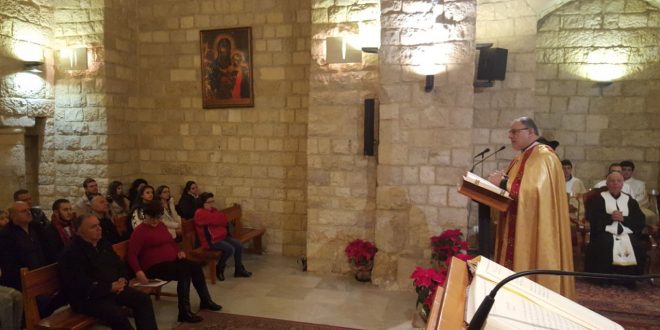 قداديس احتفالية بعيد الميلاد في كنائس منطقة الشوف وأديرتها
