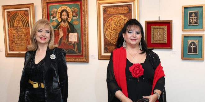 افتتاح معرض للفن المقدس بعنوان بيروت مدينة التعايش للينا وهيلدا كيليكيان
