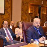 الرياشي من مجلس وزراء الاعلام العرب في القاهرة: نحن العرب لم نزرع شيئا لنحصد شيئا