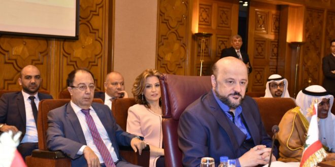 الرياشي من مجلس وزراء الاعلام العرب في القاهرة: نحن العرب لم نزرع شيئا لنحصد شيئا
