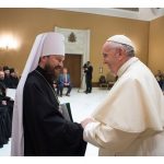 البابا فرنسيس يستقبل وفدًا من بطريركيّة موسكو الأرثوذكسيّة