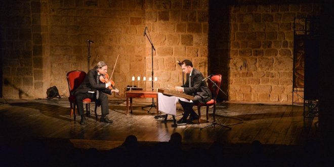 أمسية موسيقية من المشرق على مسرح بيت الفن في طرابلس
