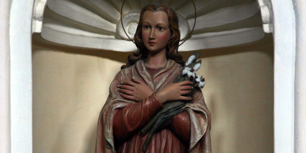 شهيدة الطهارة القدّيسة ماريّا غوريتّي