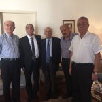 أوليب و"الديمقراطيون المستقلون" في زيارة إلى دولة الرئيس حسين الحسيني