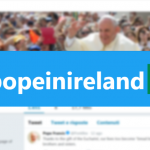 هاشتاغ البابا فرنسيس في إيرلندا