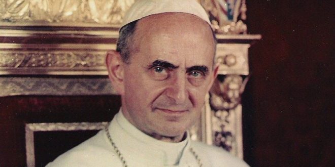 الذكرى الأربعون لوفاة البابا بولس السادس