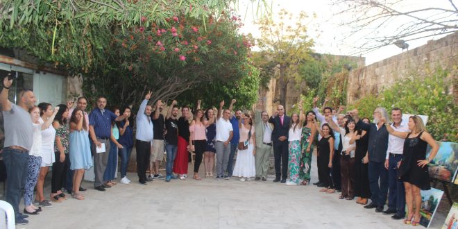 معرض  قرب قلعة جبيل بعنوان “القلعة الثقافية”  من تنظيم جمعية ثقافة الكتاب