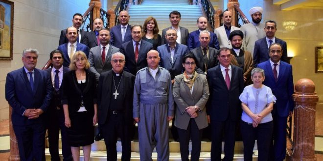 مؤسسة أديان استضافت الحوار العراقي لبناء الوطن والمواطنة
