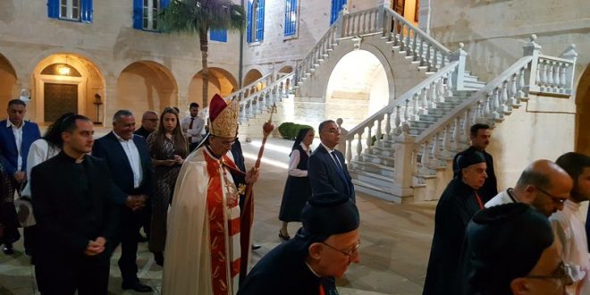 الراعي من بكركي: أحمل بركة قداسة البابا ومحبته للبنان وشعبه ولكل الكنائس