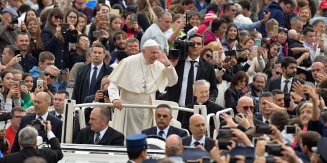 في مقابلته العامة البابا فرنسيس يتحدّث عن زيارته الرسوليّة إلى باناما