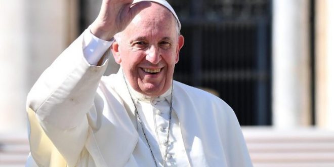 رسالة البابا فرنسيس بمناسبة اليوم العالمي للصلاة من أجل الدعوات ٢٠١۹