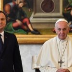 البابا فرنسيس يستقبل رئيس جمهورية بولندا