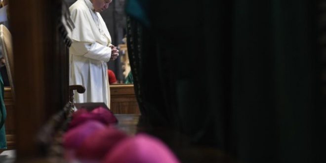 البابا فرنسيس يصلّي من أجل السلام في سوريا