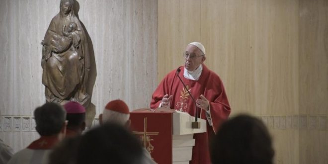 عظة البابا إلى المكرسين والمكرسات عشية الاحتفال باليوم العالمي للحياة المكرسة