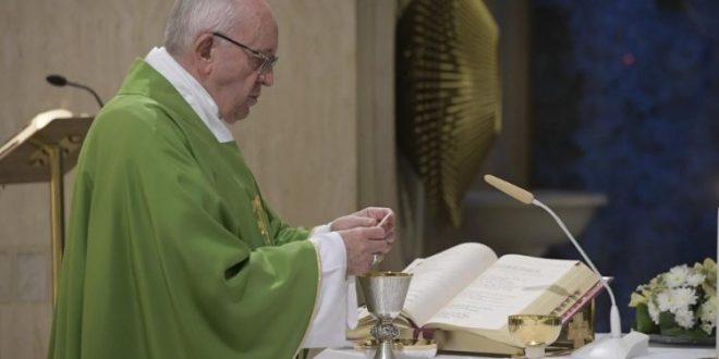 البابا يتحدث عن أهمية أن يحفظ المسيحي خميرة الروح القدس