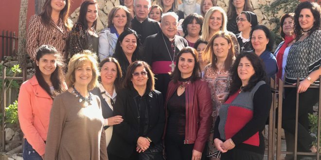 البرنامج السنوي للجنة المرأة في أبرشية طرابلس