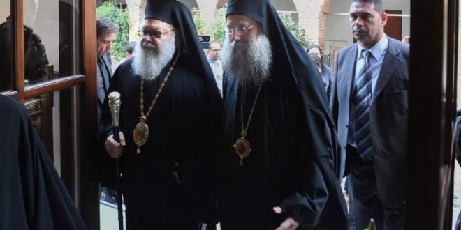 يازجي من قبرص: الترهيب لم يزعزع إيمان أبناء الكنيسة الأنطاكية بل زادهم قوة وتمسكا وثباتا