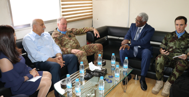 قائد اليونيفيل: التعاون الوثيق مع الجيش يجعل جنوب لبنان أكثر هدوءا وأمانا