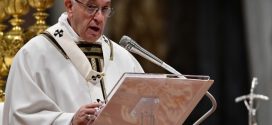 رسالة البابا فرنسيس في الذكرى السنوية الأولى على انهيار جسر جنوة