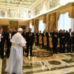 البابا فرنسيس يستقبل الطلاب الإكليريكيين في أبرشية أغريجنتو