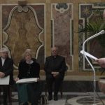 كلمة البابا فرنسيس خلال تسليم جائزة يوزيف راتسينغر