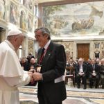 البابا فرنسيس يستقبل أعضاء مؤسسة "جورجيو لابيرا"
