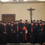 البطريرك الرّاعي يشارك في احتفال عيد الاستقلال مع أساقفة المجمع المقدّس- روما