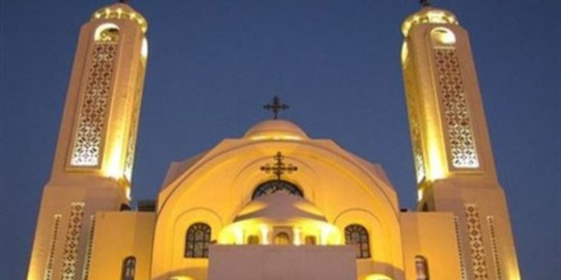 افتتاح أكبر كاتدرائية في الشرق الأوسط فى ليلة عيد الميلاد