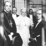 البابا بيوس الحادي عشر يفتتح المحطة الإذاعية الفاتيكانية 12 شباط فبراير 1931