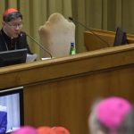 الكاردينال لويس أنطونيو تاغل في اللقاء حول حماية القاصرين 21 شباط فبراير 2019 (Vatican Media)