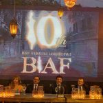 كيدانيان في إطلاق النسخة العاشرة لـ BIAF : نقطة مضيئة في سماء لبنان